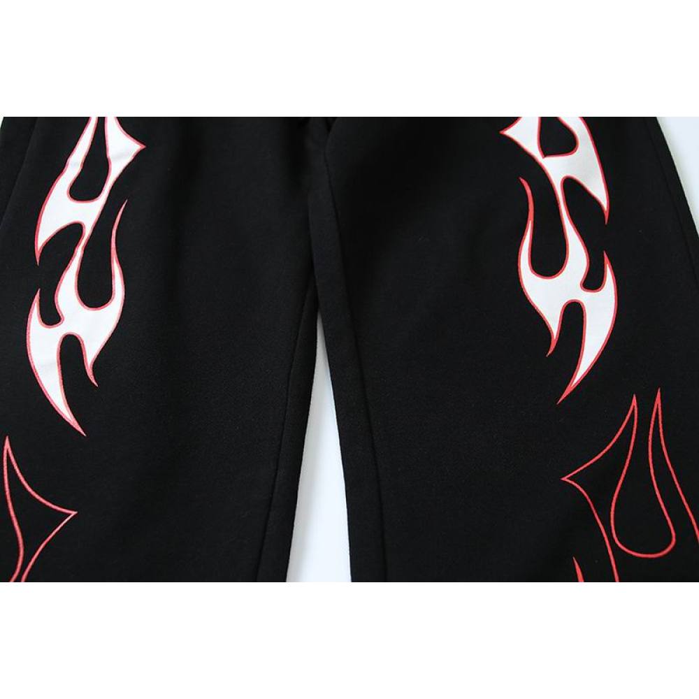 EM Sneakers Hellstar Future Flame Sweatpant Black