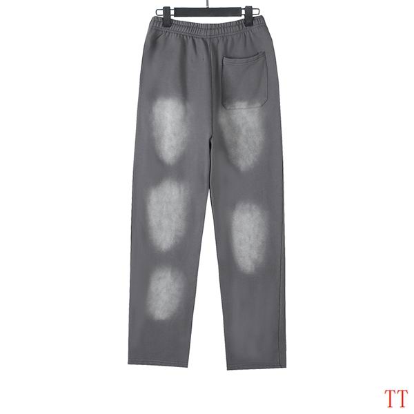 EM Sneakers Hellstar Logo Print Sweatpant Black / Gray