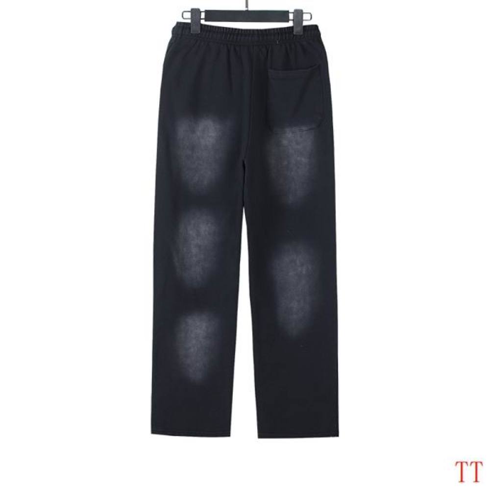 EM Sneakers Hellstar Logo Print Sweatpant Black / Gray
