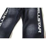 EM Sneakers Hellstar Logo Print Sweatpant Black / Gray