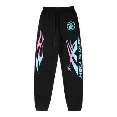 EM Sneakers Hellstar Miami Exclusive Colorway Sample Sweatpant Black/Gray 02