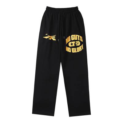 EM Sneakers Hellstar No Guts No Glory Sweatpant Midnight Dye Black 01