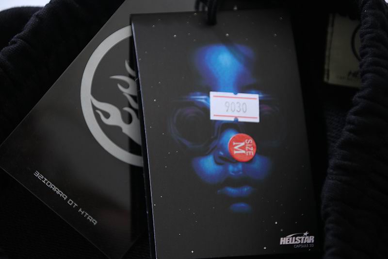 EM Sneakers Hellstar No Guts No Glory Sweatpant Midnight Dye Black