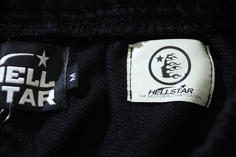 EM Sneakers Hellstar No Guts No Glory Sweatpant Midnight Dye Black