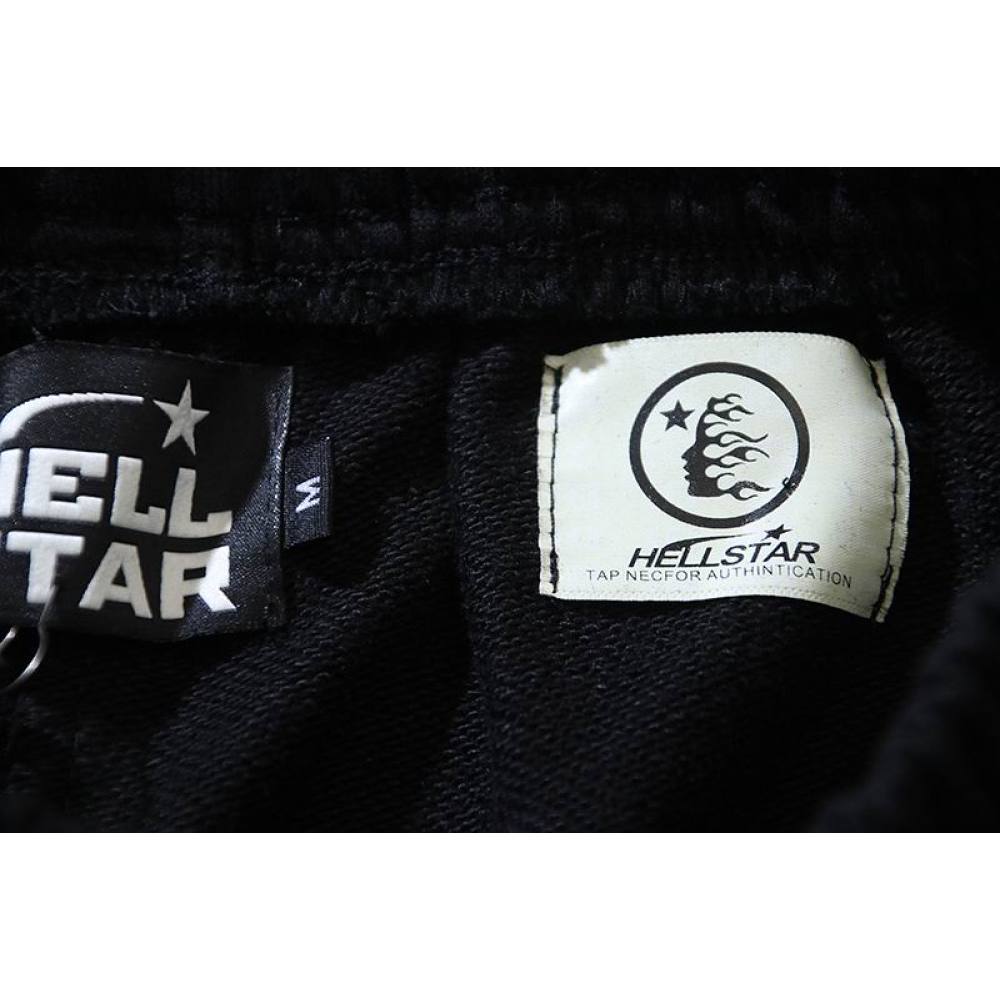 EM Sneakers Hellstar No Guts No Glory Sweatpant Midnight Dye Black