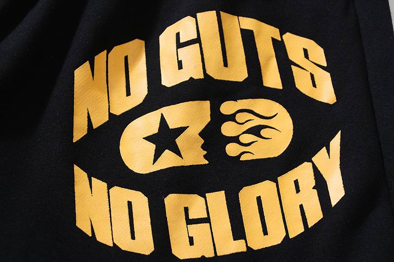 EM Sneakers Hellstar No Guts No Glory Sweatpant Midnight Dye Black