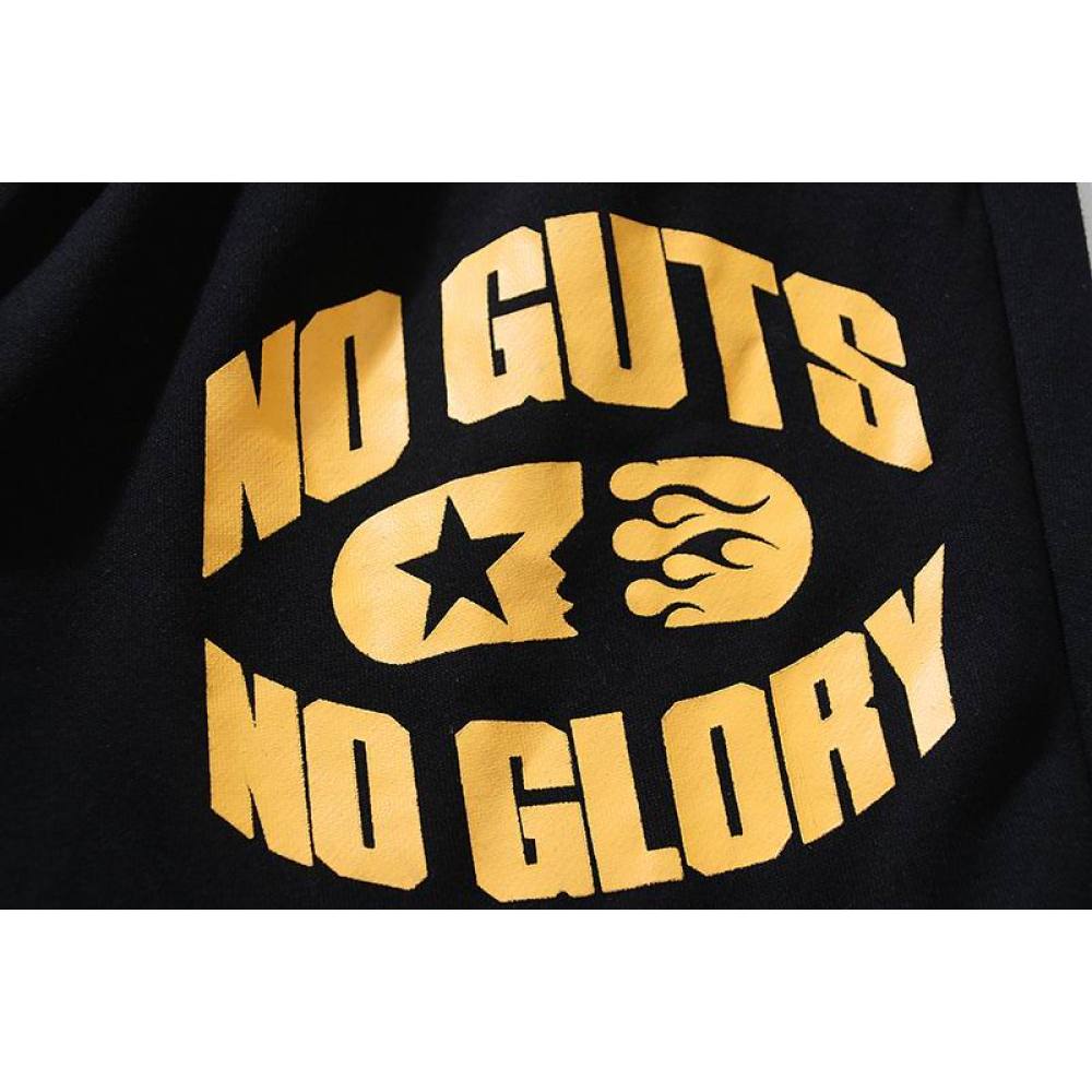 EM Sneakers Hellstar No Guts No Glory Sweatpant Midnight Dye Black