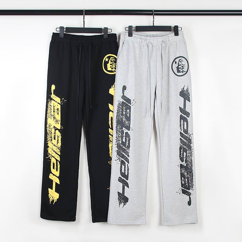 EM Sneakers Hellstar Overseas Exclusive Speed Sweatpant Black /Gray