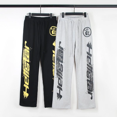 EM Sneakers Hellstar Overseas Exclusive Speed Sweatpant Black /Gray 01