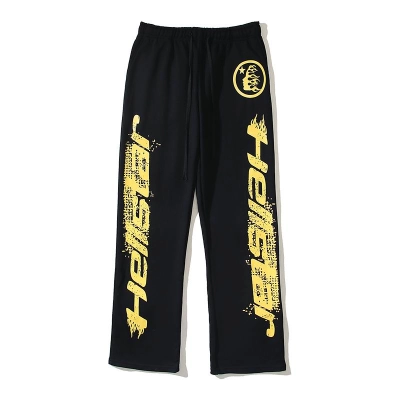 EM Sneakers Hellstar Overseas Exclusive Speed Sweatpant Black /Gray 02
