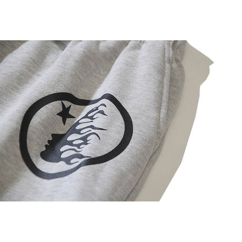 EM Sneakers Hellstar Overseas Exclusive Speed Sweatpant Black /Gray