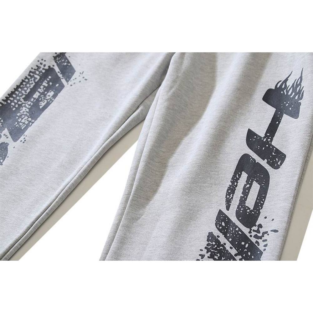 EM Sneakers Hellstar Overseas Exclusive Speed Sweatpant Black /Gray