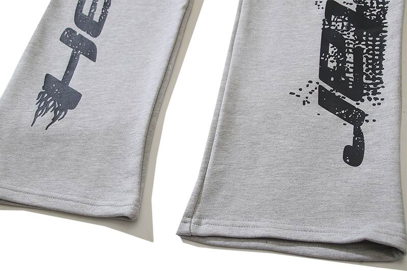 EM Sneakers Hellstar Overseas Exclusive Speed Sweatpant Black /Gray