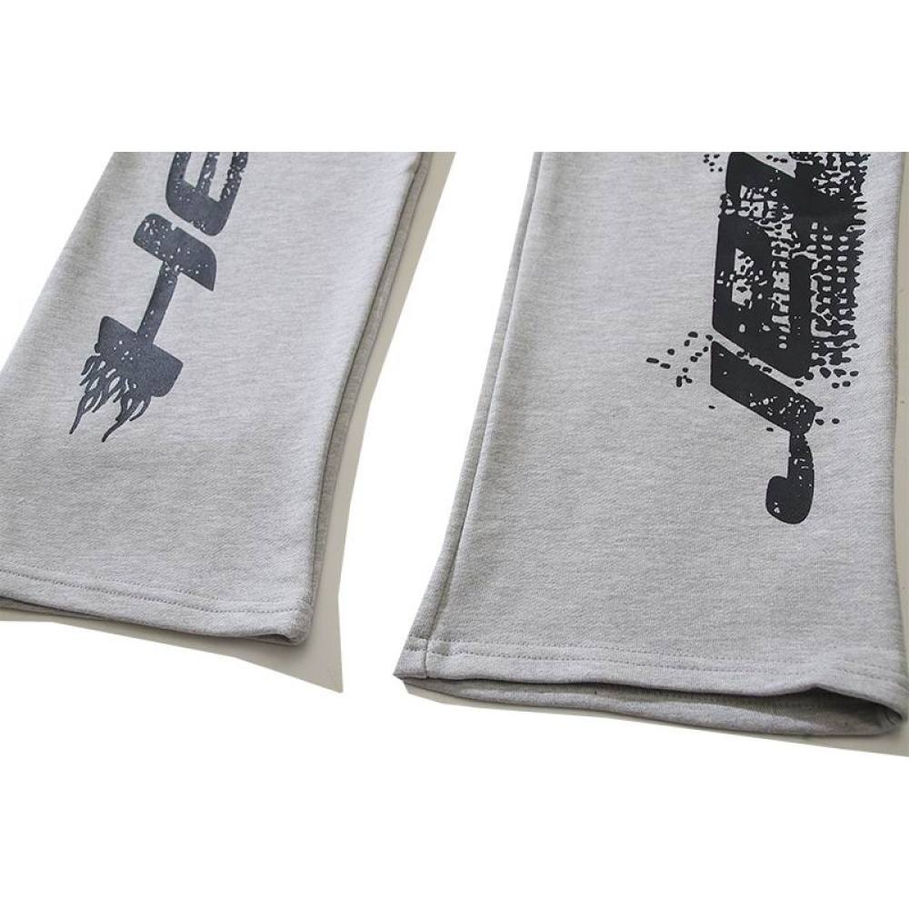EM Sneakers Hellstar Overseas Exclusive Speed Sweatpant Black /Gray