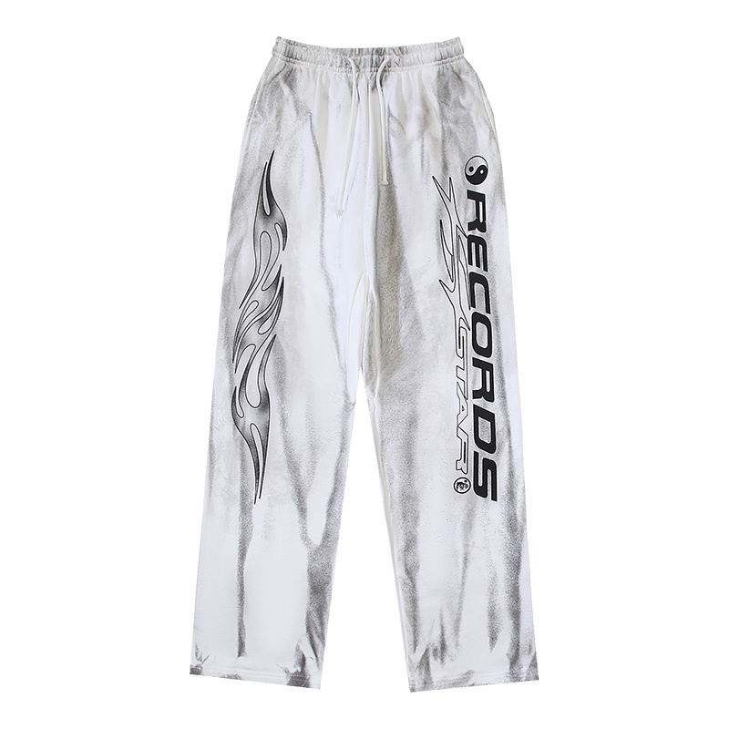 EM Sneakers Hellstar Snap Breakaway Mirror Faced Sweatpant Gray