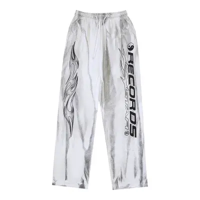 EM Sneakers Hellstar Snap Breakaway Mirror Faced Sweatpant Gray 01