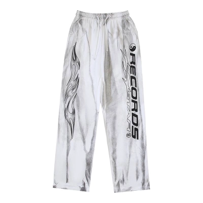 EM Sneakers Hellstar Snap Breakaway Mirror Faced Sweatpant Gray 01