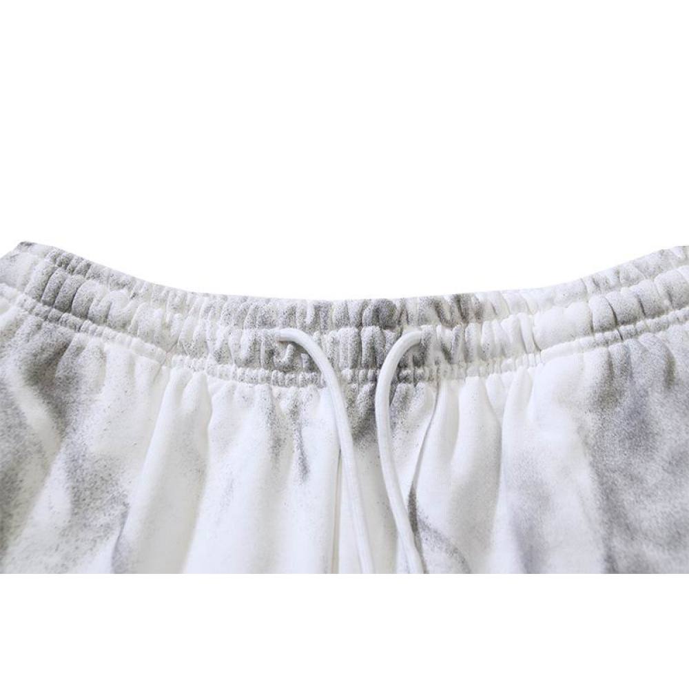 EM Sneakers Hellstar Snap Breakaway Mirror Faced Sweatpant Gray