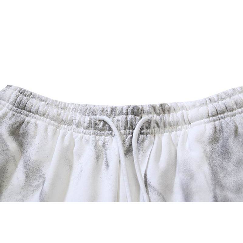 EM Sneakers Hellstar Snap Breakaway Mirror Faced Sweatpant Gray