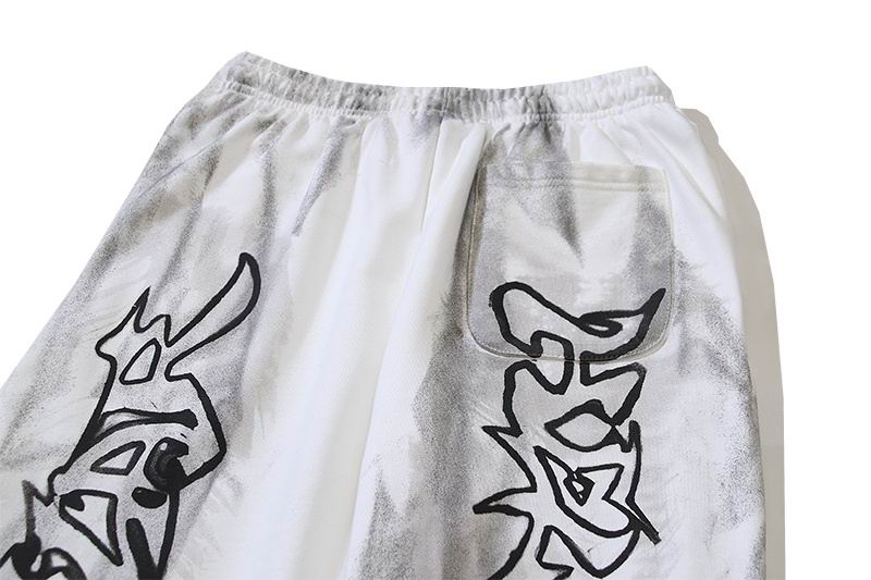 EM Sneakers Hellstar Snap Breakaway Mirror Faced Sweatpant Gray