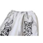 EM Sneakers Hellstar Snap Breakaway Mirror Faced Sweatpant Gray