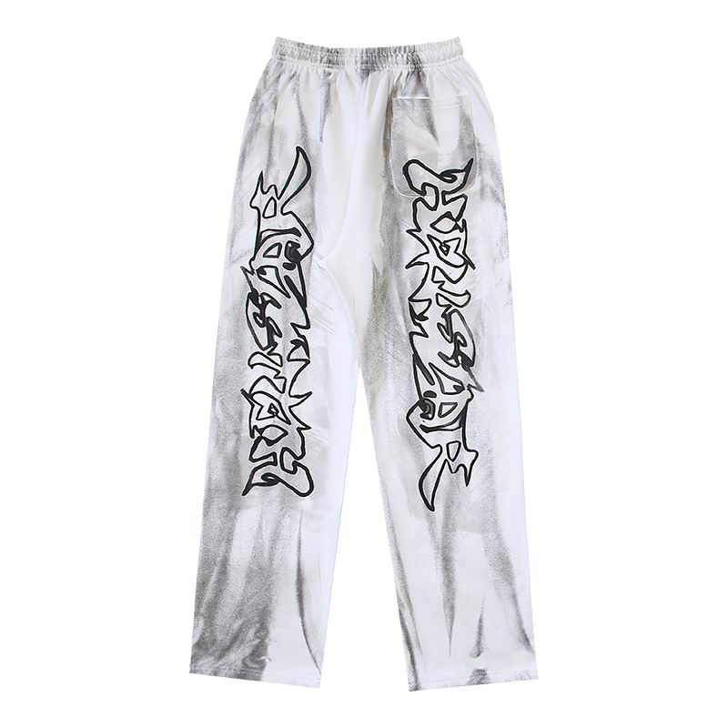 EM Sneakers Hellstar Snap Breakaway Mirror Faced Sweatpant Gray