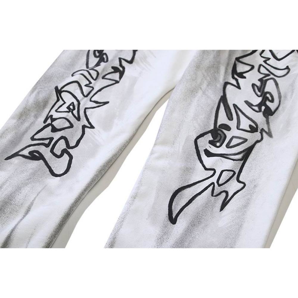 EM Sneakers Hellstar Snap Breakaway Mirror Faced Sweatpant Gray