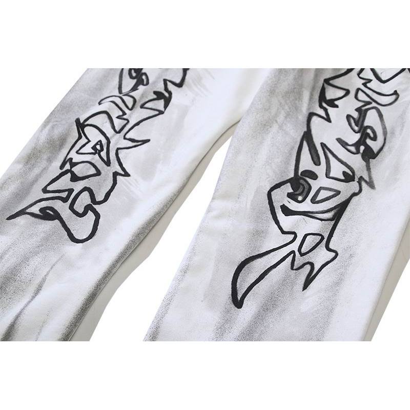 EM Sneakers Hellstar Snap Breakaway Mirror Faced Sweatpant Gray