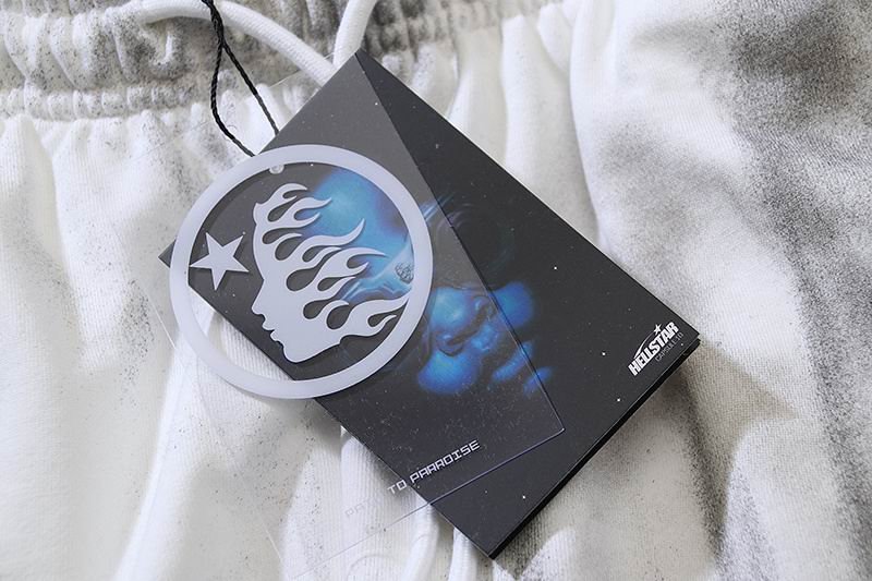 EM Sneakers Hellstar Snap Breakaway Mirror Faced Sweatpant Gray