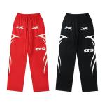 EM Sneakers Hellstar Sports Sweatpant Red / Black