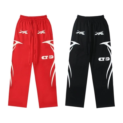 EM Sneakers Hellstar Sports Sweatpant Red / Black 01