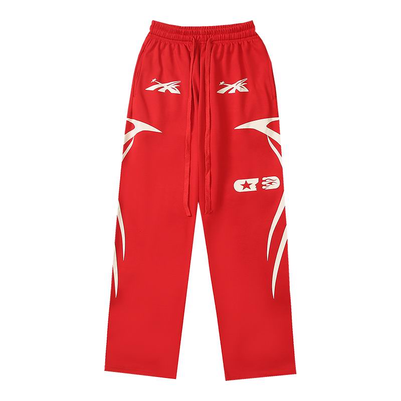 EM Sneakers Hellstar Sports Sweatpant Red / Black