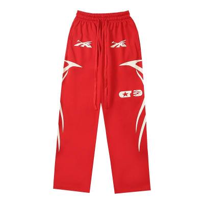 EM Sneakers Hellstar Sports Sweatpant Red / Black 02