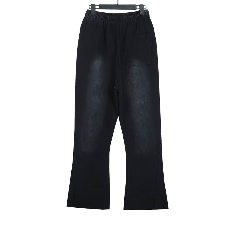 EM Sneakers Hellstar Studios Racer Flare Sweatpant Black and Pink