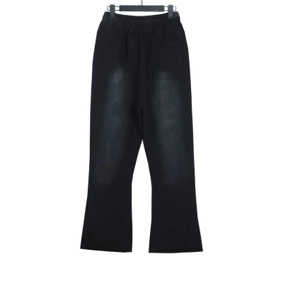 EM Sneakers Hellstar Studios Racer Flare Sweatpant Black and Pink 02