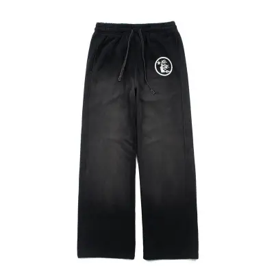 EM Sneakers Hellstar Uniform Sweatpant Washed Black 01