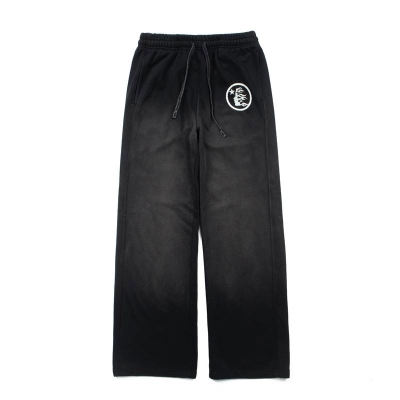 EM Sneakers Hellstar Uniform Sweatpant Washed Black 01
