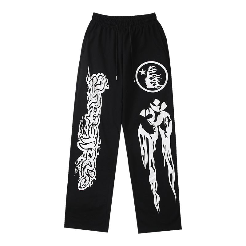 EM Sneakers Hellstar Yoga Flare Sweatpant Blue /Black