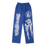 EM Sneakers Hellstar Yoga Flare Sweatpant Blue /Black