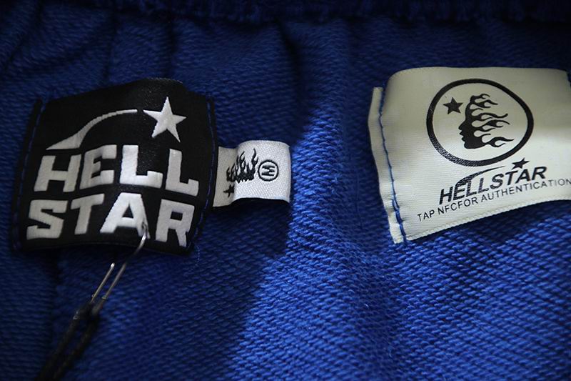 EM Sneakers Hellstar Yoga Flare Sweatpant Blue /Black