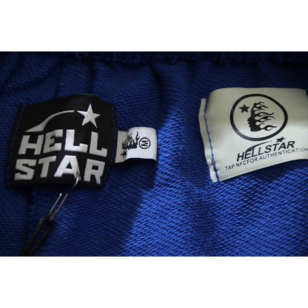 EM Sneakers Hellstar Yoga Flare Sweatpant Blue /Black