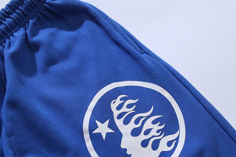 EM Sneakers Hellstar Yoga Flare Sweatpant Blue /Black