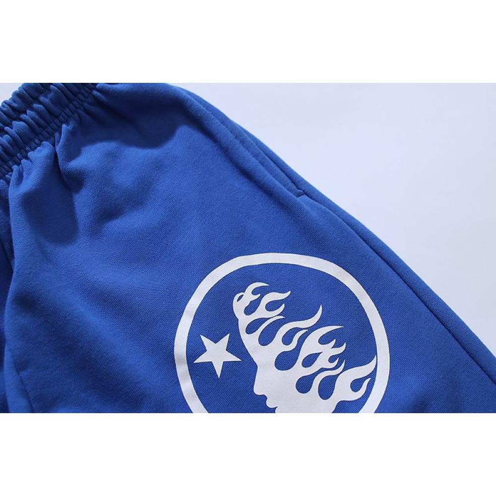 EM Sneakers Hellstar Yoga Flare Sweatpant Blue /Black
