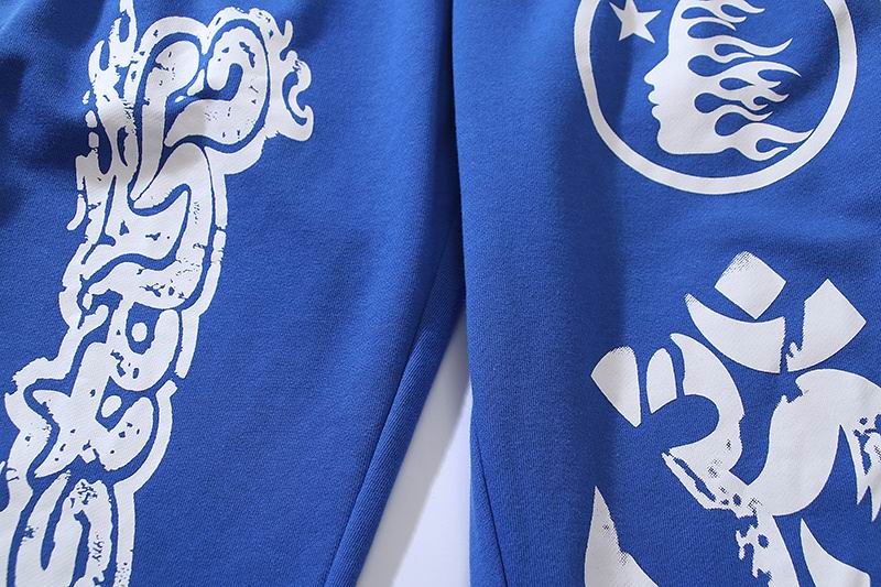 EM Sneakers Hellstar Yoga Flare Sweatpant Blue /Black