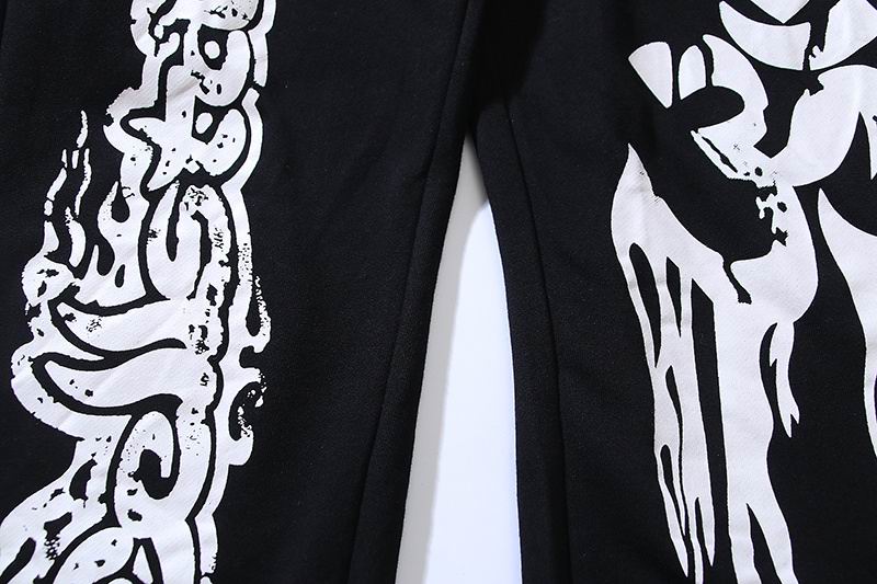 EM Sneakers Hellstar Yoga Flare Sweatpant Blue /Black