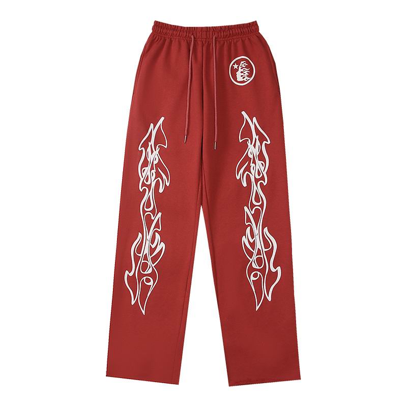 EM Sneakers Hellstar Yoga Flare Sweatpant Red