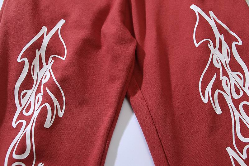 EM Sneakers Hellstar Yoga Flare Sweatpant Red