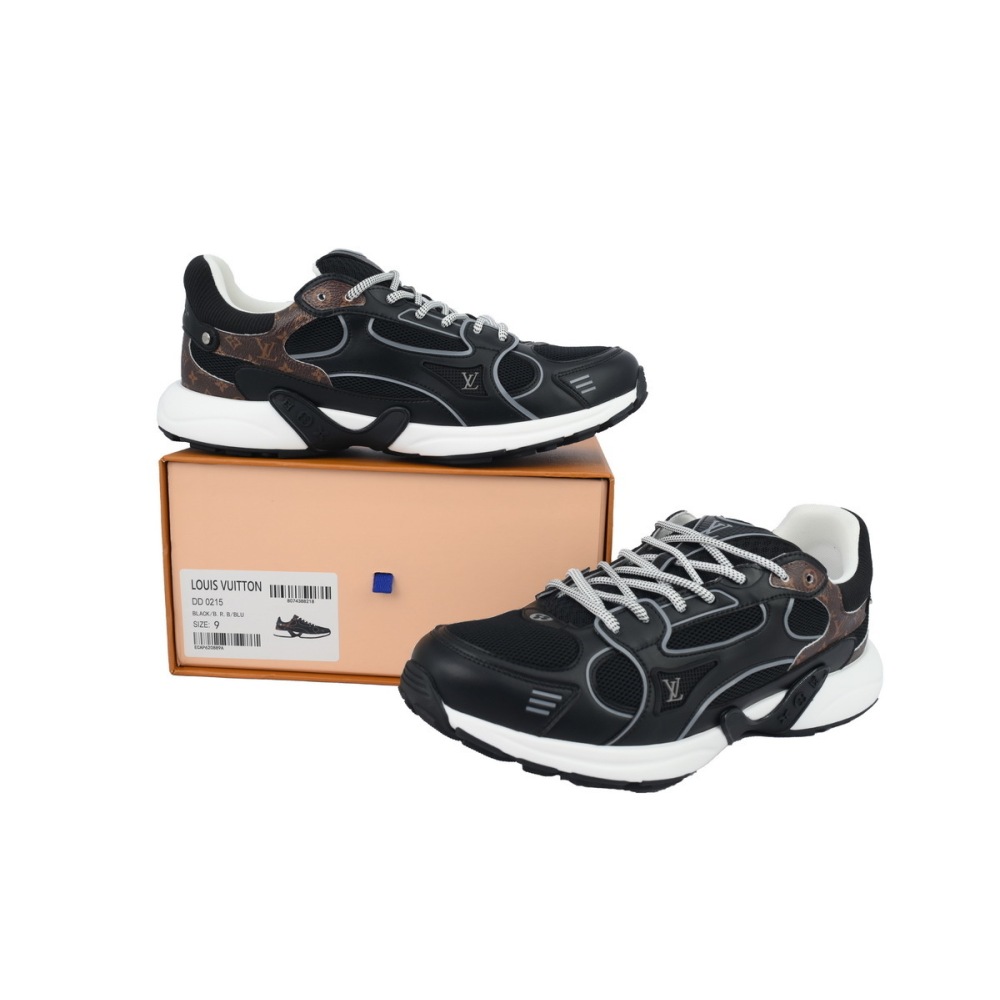 EM Sneakers Louis Vuitton LV Olympia Black