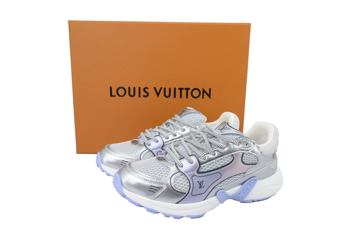 EM Sneakers Louis Vuitton LV Olympia Purple