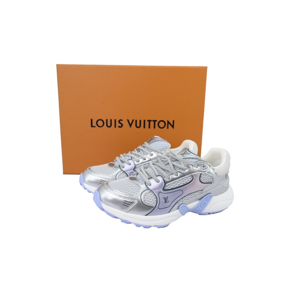 EM Sneakers Louis Vuitton LV Olympia Purple